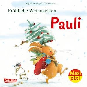 Ve5 Maxi-pixi 386 Fröhliche Weihnachten, Pauli! (5 Exemplare) - 3299 - Bøker -  - 9783551054982 - 