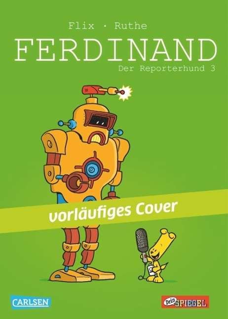 Cover for Flix · Ferdinand.03 (Bog)