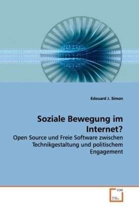 Cover for Simon · Soziale Bewegung im Internet? (Book)