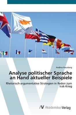 Cover for Hausberg · Analyse politischer Sprache an (Book) (2012)