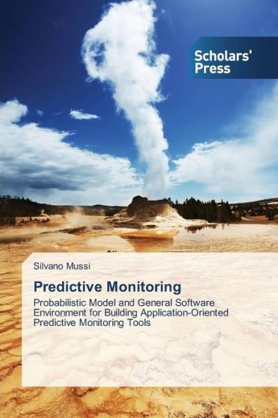 Cover for Mussi Silvano · Predictive Monitoring (Pocketbok) (2015)