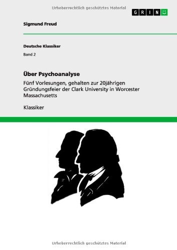 Cover for Freud · Über Psychoanalyse (Bok) [German edition] (2010)
