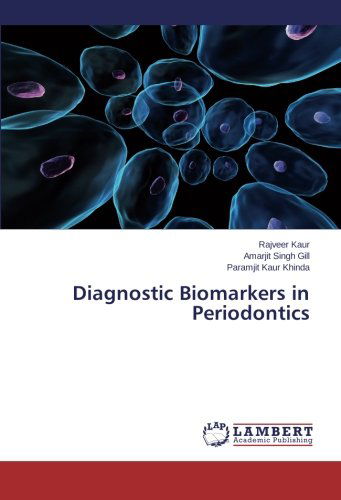 Cover for Paramjit Kaur Khinda · Diagnostic Biomarkers in Periodontics (Paperback Book) (2014)