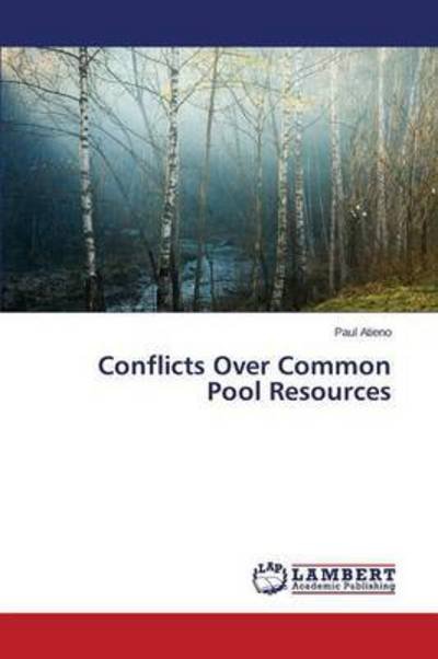 Cover for Atieno Paul · Conflicts over Common Pool Resources (Paperback Book) (2015)
