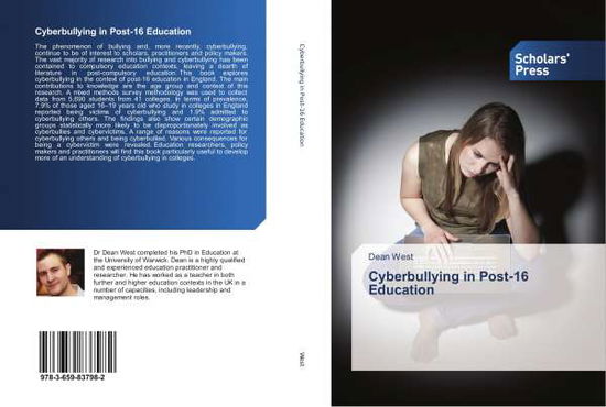 Cover for West · Cyberbullying in Post-16 Education (Book)