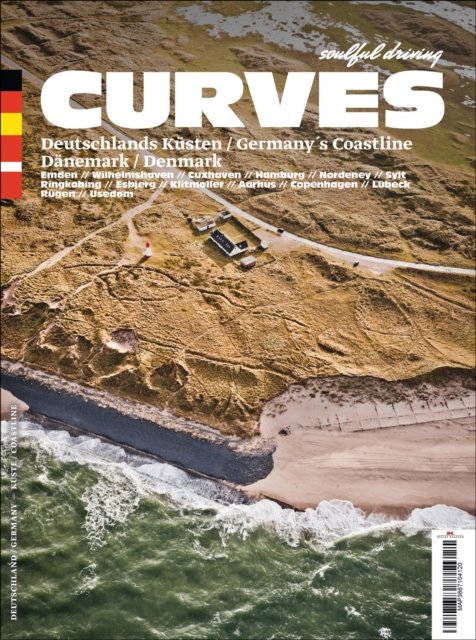Cover for Stefan Bogner · Curves: Germany's Coastline | Denmark - Curves (Taschenbuch) (2023)