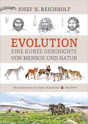 Cover for Josef H. Reichholf · Evolution (Hardcover Book) (2020)