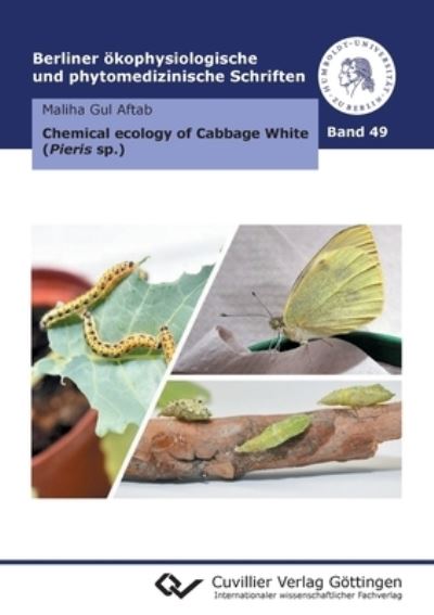 Cover for Maliha Gul Aftab · Chemical ecology of Cabbage White (Pieris sp.) (Paperback Book) (2021)