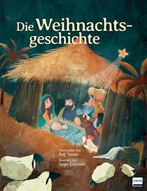 Cover for Saghi Entezami · Die Weihnachtsgeschichte (Book) (2024)