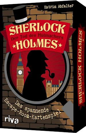 Cover for Katrin Abfalter · Sherlock Holmes - Der Tod des Hutmachers (SPILLKORT) (2022)