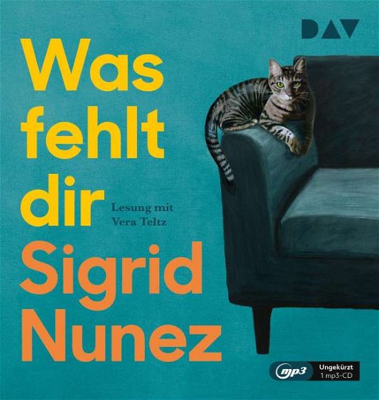 Cover for Sigrid Nunez · Was fehlt dir (CD)