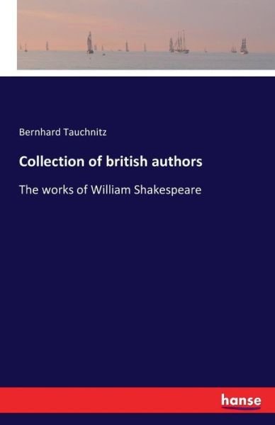 Cover for Tauchnitz · Collection of british authors (Bok) (2016)