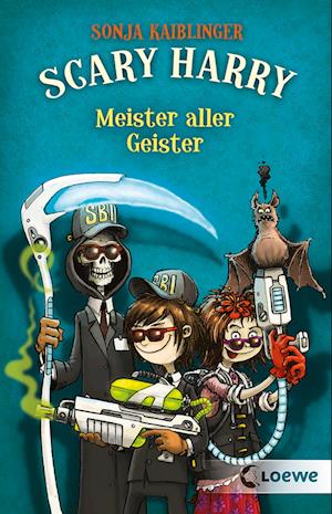 Cover for Sonja Kaiblinger · Scary Harry (Band 3) - Meister aller Geister (Taschenbuch) (2022)