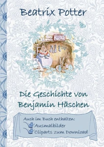 Cover for Potter · Die Geschichte von Benjamin Häsc (Bog) (2018)