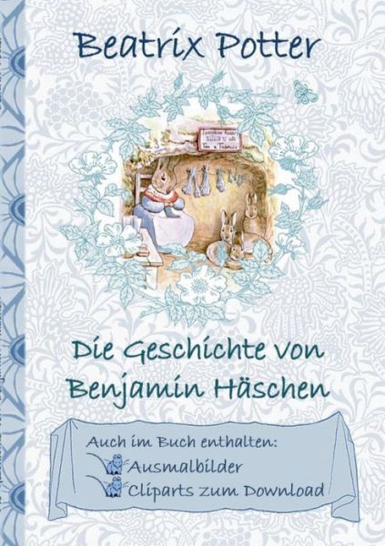 Cover for Potter · Die Geschichte von Benjamin Häsc (Book) (2018)