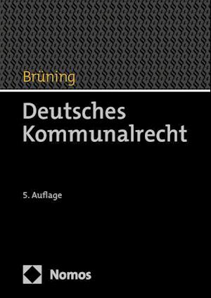 Cover for Christoph Bruning · Deutsches Kommunalrecht (Book) (2024)