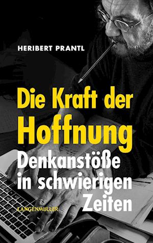 Cover for Heribert Prantl · Die Kraft der Hoffnung (Book) (2024)