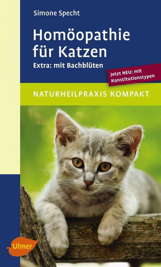 Cover for Specht · Homöopathie für Katzen (Book)