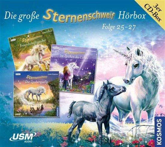 Cover for Sternenschweif · Die Große Sternenschweif Hörbox Folge 25-27 (CD) (2018)