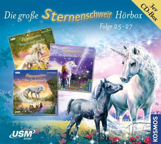 Die Große Sternenschweif Hörbox Folge 25-27 - Sternenschweif - Musik - USM - 9783803236982 - 12. Oktober 2018