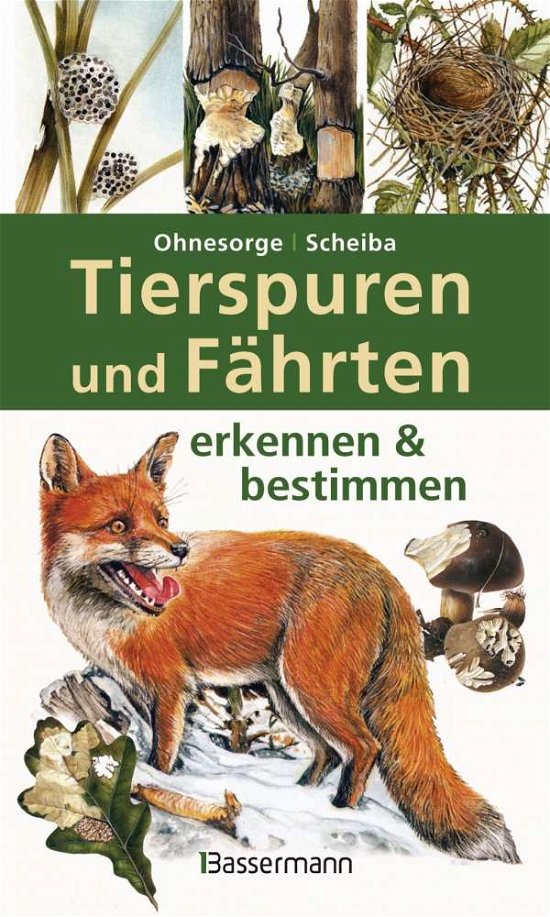Cover for Ohnesorge · Tierspuren und Fährten erkenn (Bog)