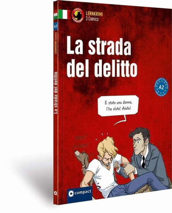 Cover for Mattan · La strada del delitto (Book)