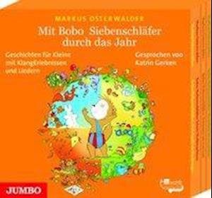 Cover for Osterwalder · Bobo Siebenschläfer durh,CD (Book)