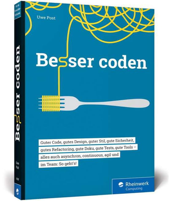 Cover for Post · Besser Coden (Book)