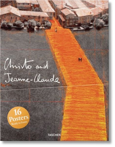 Cover for Taschen · Christo and Jeanne-Claude. Poster Set (Loose-leaf) (2016)