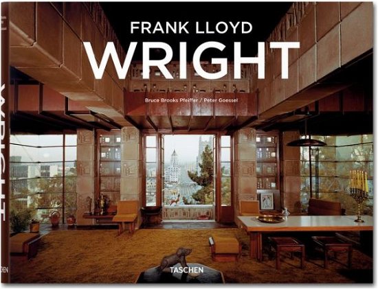 Cover for Bruce Brooks Pfeiffer · Frank Lloyd Wright (Gebundenes Buch) [Multilanguage edition] (2015)