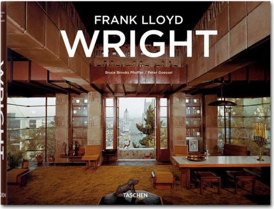 Cover for Bruce Brooks Pfeiffer · Frank Lloyd Wright (Inbunden Bok) [Multilingual edition] (2015)