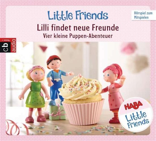 Cover for Hochmuth · HABA Little Friends.01,CD (Bog) (2017)