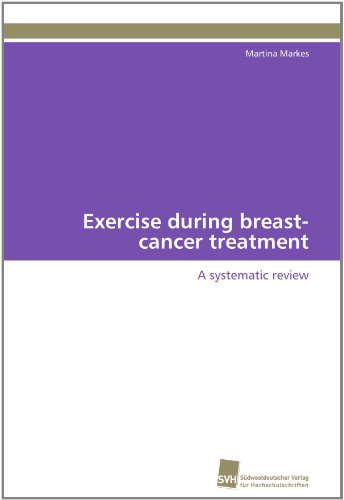 Cover for Martina Markes · Exercise During Breast-cancer Treatment: a Systematic Review (Paperback Book) [German edition] (2011)