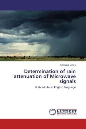 Cover for Umeh · Determination of rain attenuation (Bog)