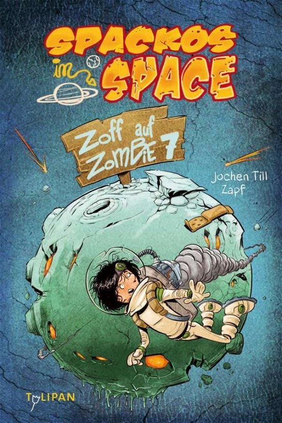 Cover for Till · Spackos in Space - Zoff auf Zombie (Bok)