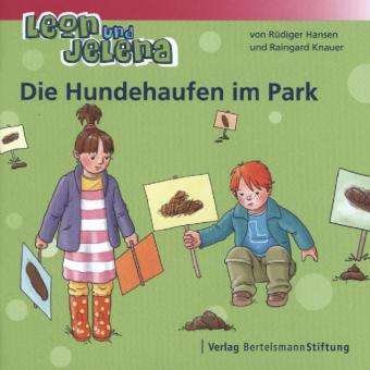 Cover for Hansen · Leon und Jelena - Die Hundehaufe (Buch)