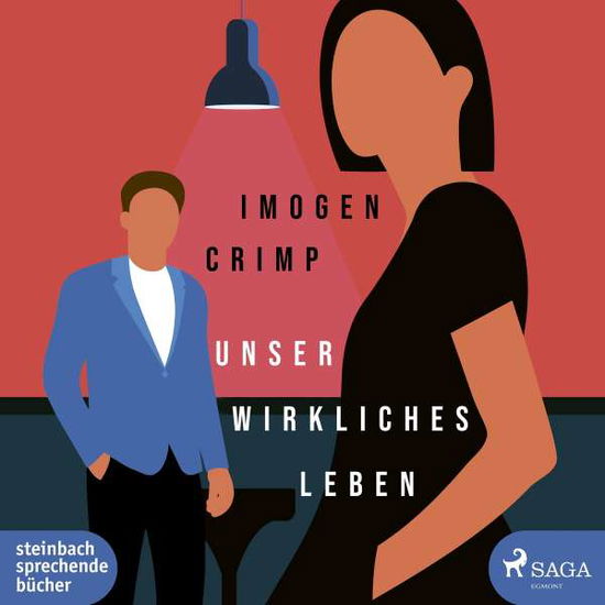 Cover for Sandra Voss · Unser Wirkliches Leben (CD) (2022)