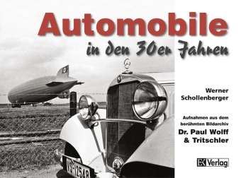 Cover for Werner Schollenberger · Automobile in den 30er Jahren (Hardcover Book) (2013)