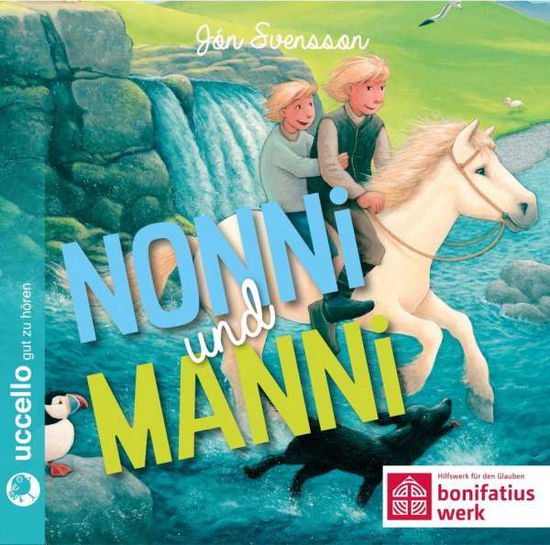 Cover for Svensson · Nonni und Manni,CD (Book)