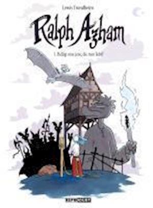 Cover for Trondheim · Ralph Azham.01 Belügt man (Book)