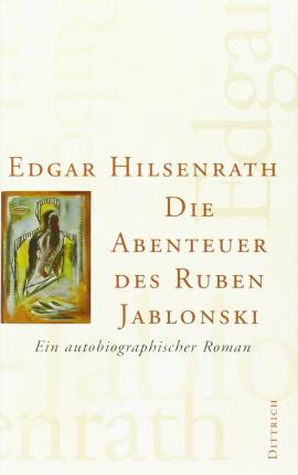 Cover for Edgar Hilsenrath · Die Abenteuer des Ruben Jablonsky (Hardcover Book) (2012)