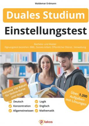 Cover for Waldemar Erdmann · Einstellungstest Duales Studium (Paperback Book) (2021)