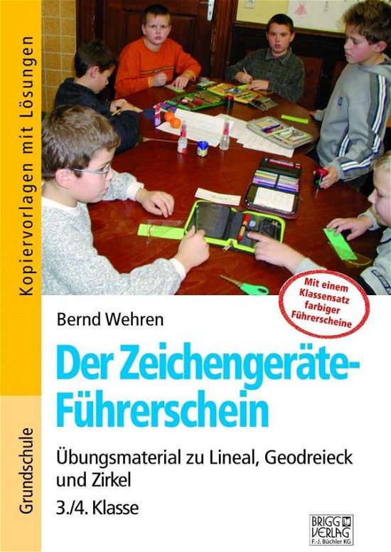 Cover for Wehren · Der Zeichengeräte-Führerschein (Bog)