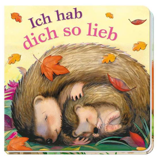 Cover for Larkin · Ich hab dich so lieb (Book)