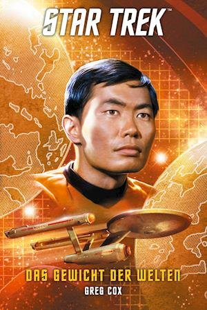 Cover for Greg Cox · Star Trek - The Original Series: Das Gewicht der Welten (Paperback Book) (2021)