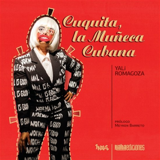 Cover for Yali Romagoza · Cuquita, la Muneca Cubana - Fluxus (Pocketbok) (2022)