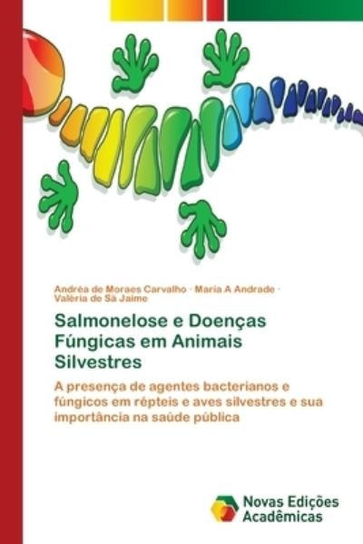 Cover for Carvalho · Salmonelose e Doenças Fúngicas (Buch) (2017)