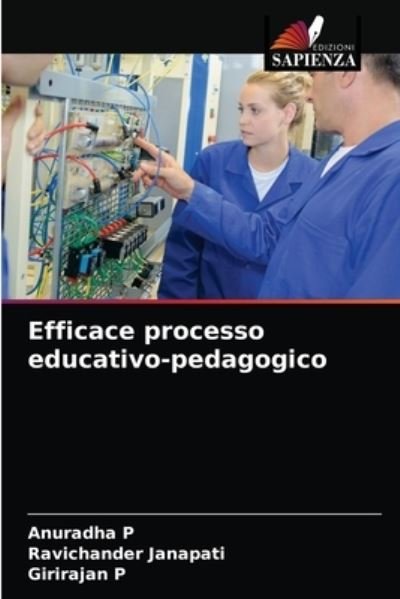 Cover for P · Efficace processo educativo-pedagogic (N/A) (2021)