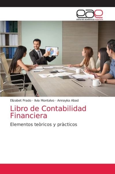 Cover for Elizabet Prado · Libro de Contabilidad Financiera (Paperback Book) (2021)
