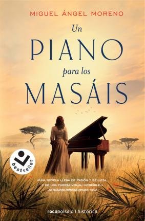 Cover for Moreno · Un piano para los masais (Buch)